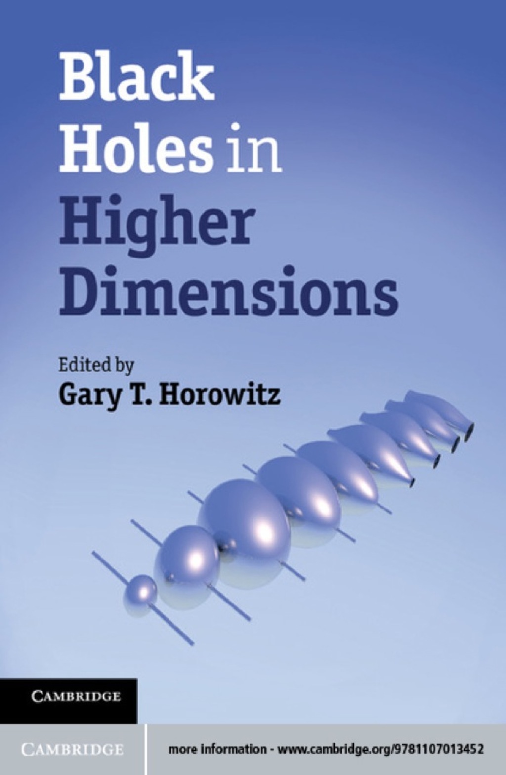 Black Holes in Higher Dimensions 1st Edition â€“ PDF/EPUB Version Downloadable
