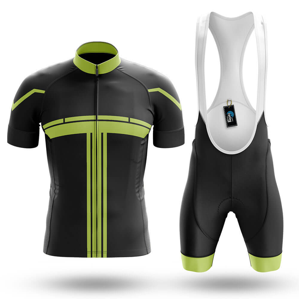 Black Lime Green - Men's Cycling Full Set