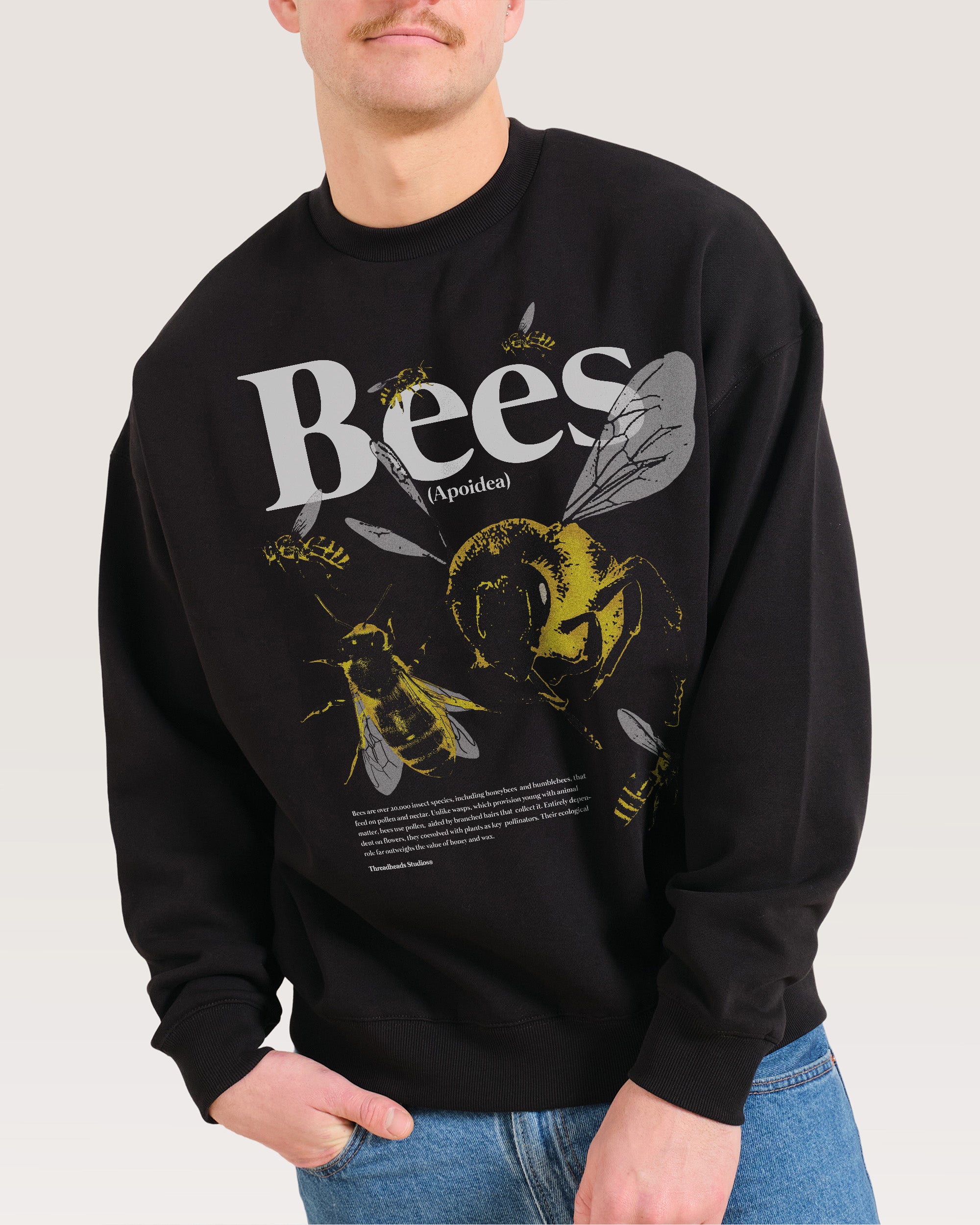 Specimen B: The Bee Sweatshirt
