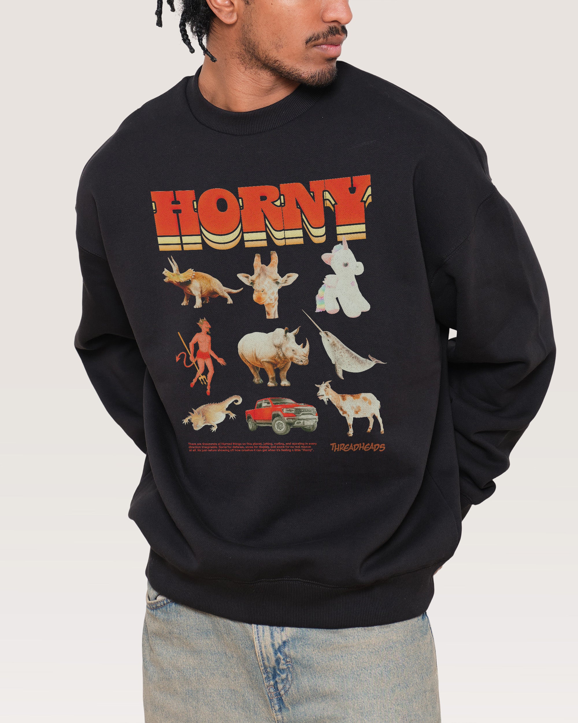 Horny Things Sweatshirt