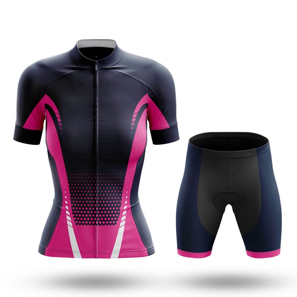 Black Pink - Women's Cycling Full Set