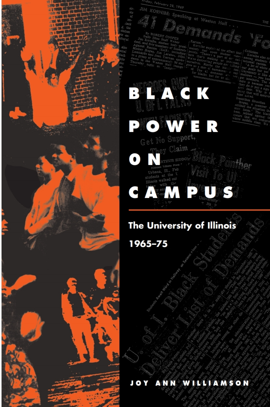 Black Power on Campus The University of Illinois, 1965-75 - (PDF/EPUB Version)