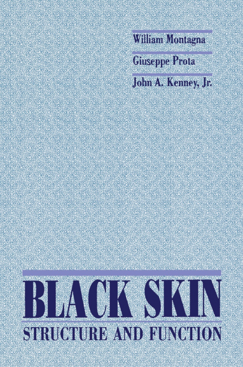 Black Skin: Structure and Function 1st Edition â€“ PDF/EPUB Version Downloadable