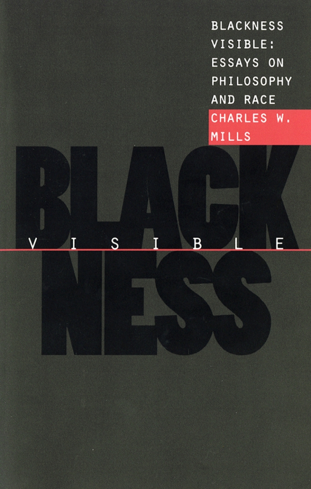 Blackness Visible Essays on Philosophy and Race â€“ PDF/EPUB Version Downloadable
