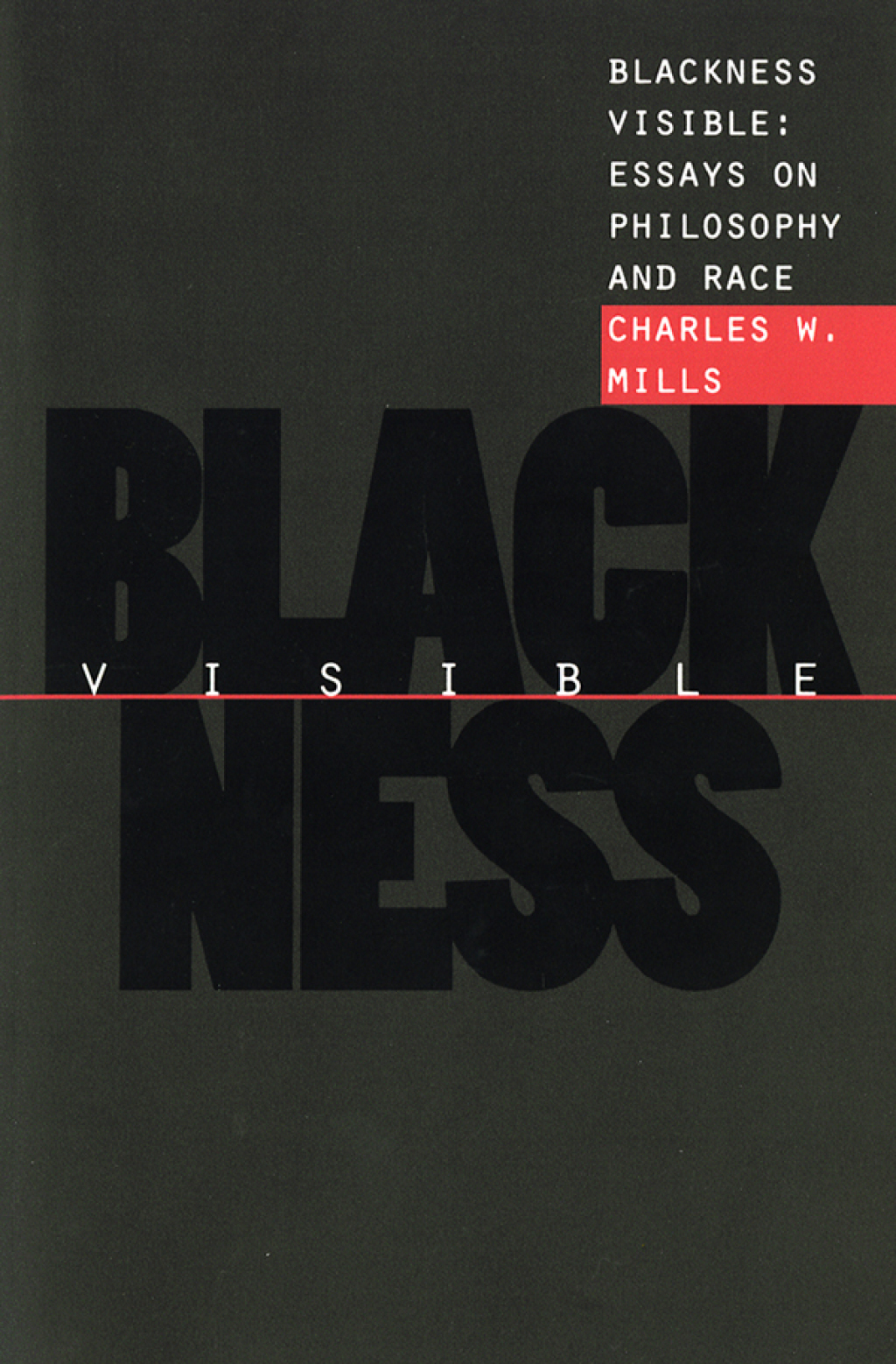 Blackness Visible Essays on Philosophy and Race - (PDF/EPUB Version)