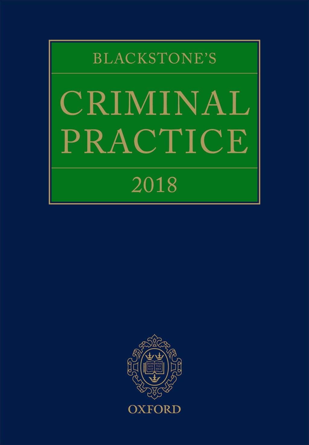 Blackstone's Criminal Practice 2018 (Book and Supplements) 1st Edition â€“ PDF/EPUB Version Downloadable