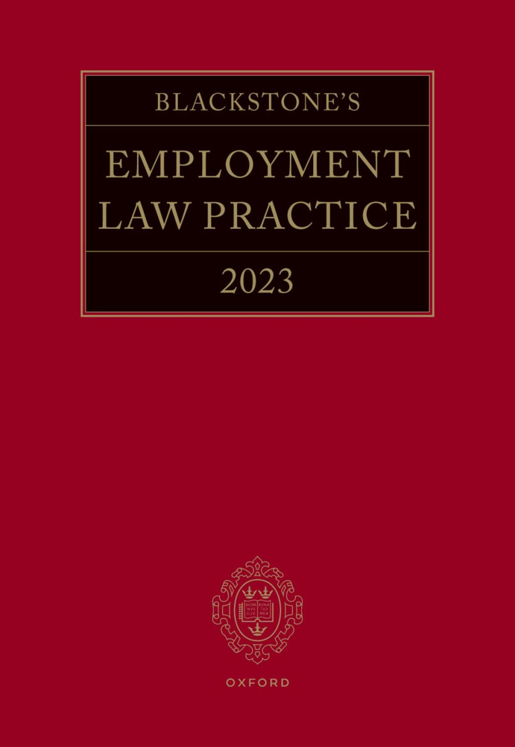 Blackstone's Employment Practice 2023 1st Edition â€“ PDF/EPUB Version Downloadable
