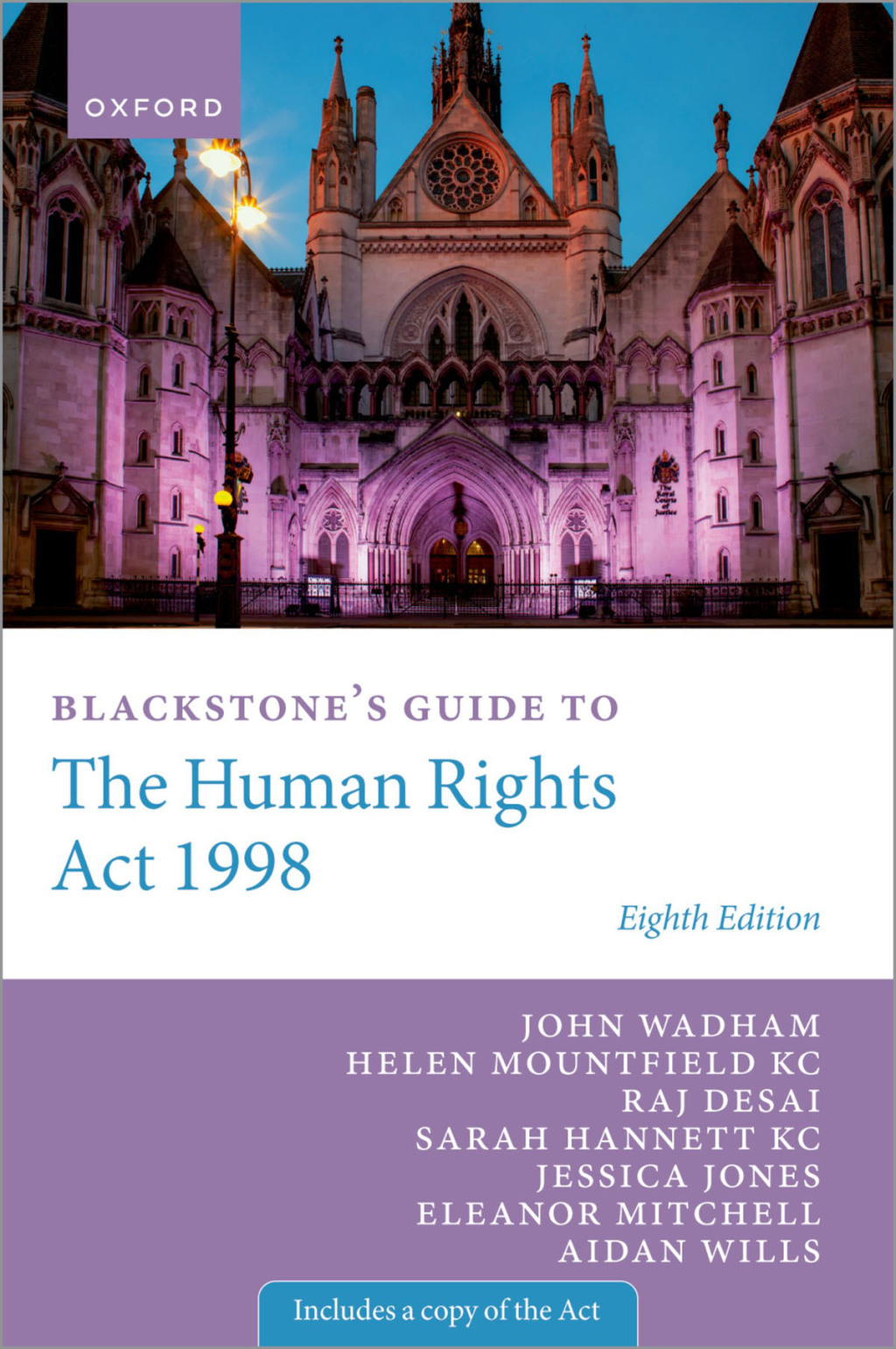Blackstone's Guide to the Human Rights Act 1998 8th Edition â€“ PDF/EPUB Version Downloadable