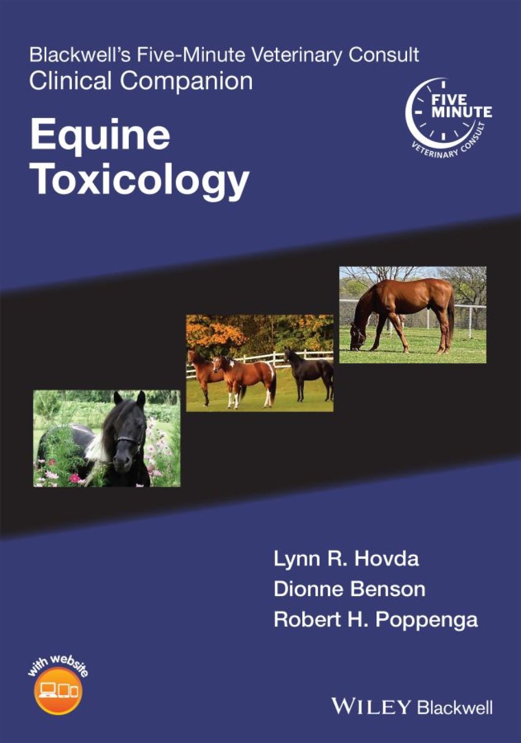 Blackwell's Five-Minute Veterinary Consult Clinical Companion Equine Toxicology 1st Edition â€“ PDF/EPUB Version Downloadable