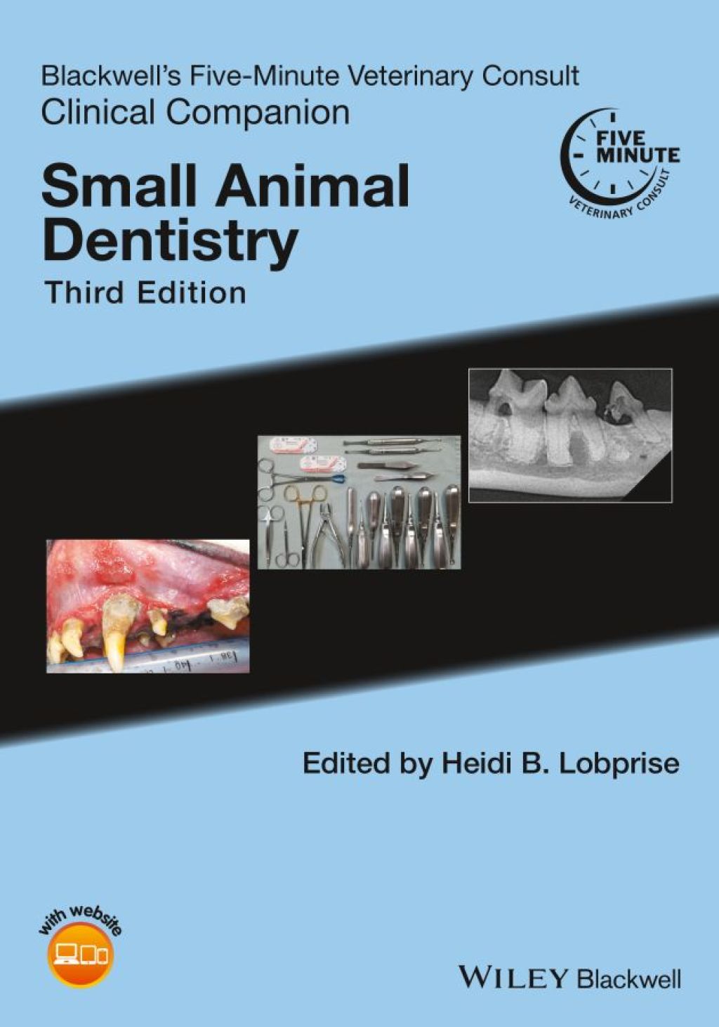 Blackwell's Five-Minute Veterinary Consult Clinical Companion: Small Animal Dentistry 3rd Edition â€“ PDF/EPUB Version Downloadable