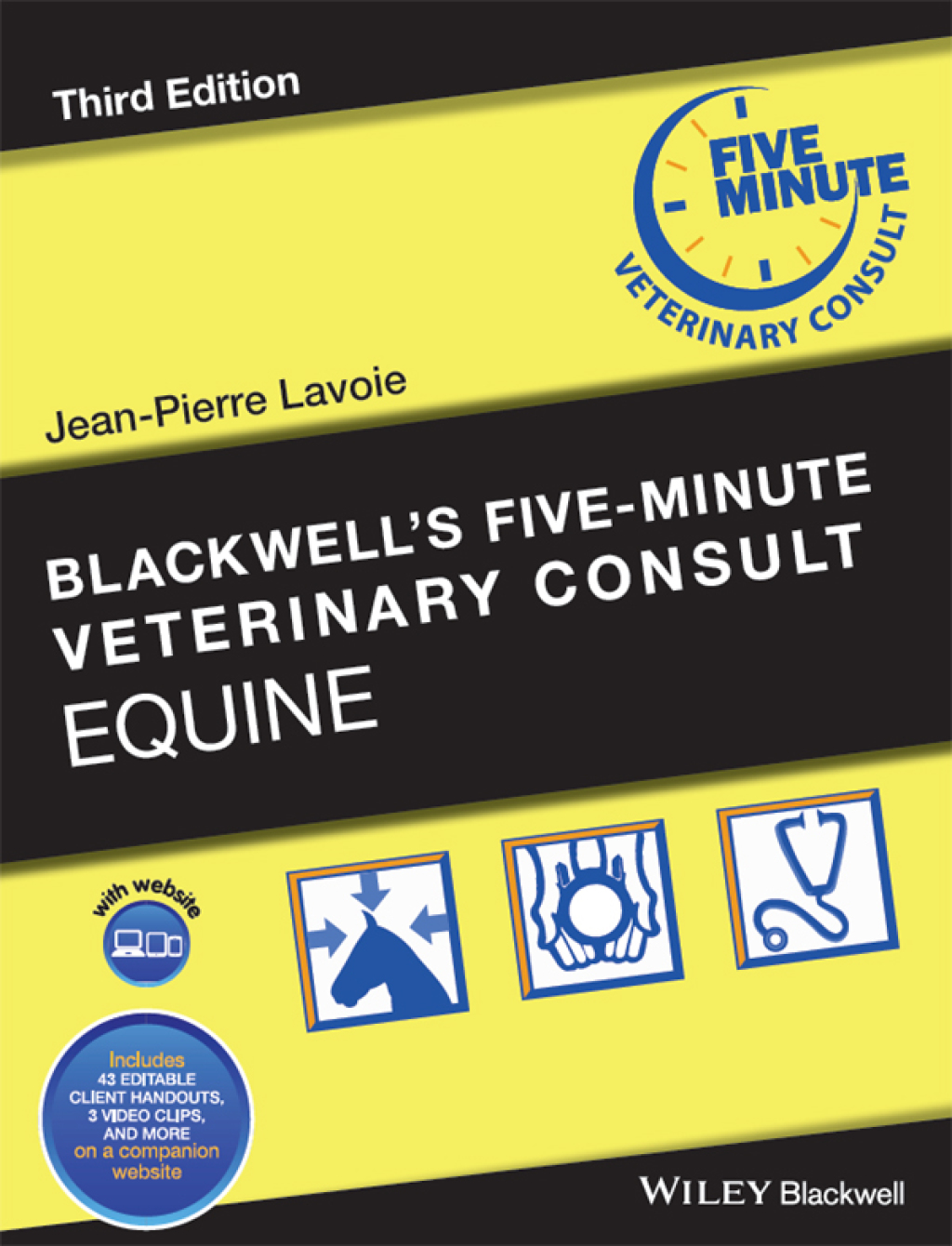 Blackwell's Five-Minute Veterinary Consult Equine 3rd Edition â€“ PDF/EPUB Version Downloadable