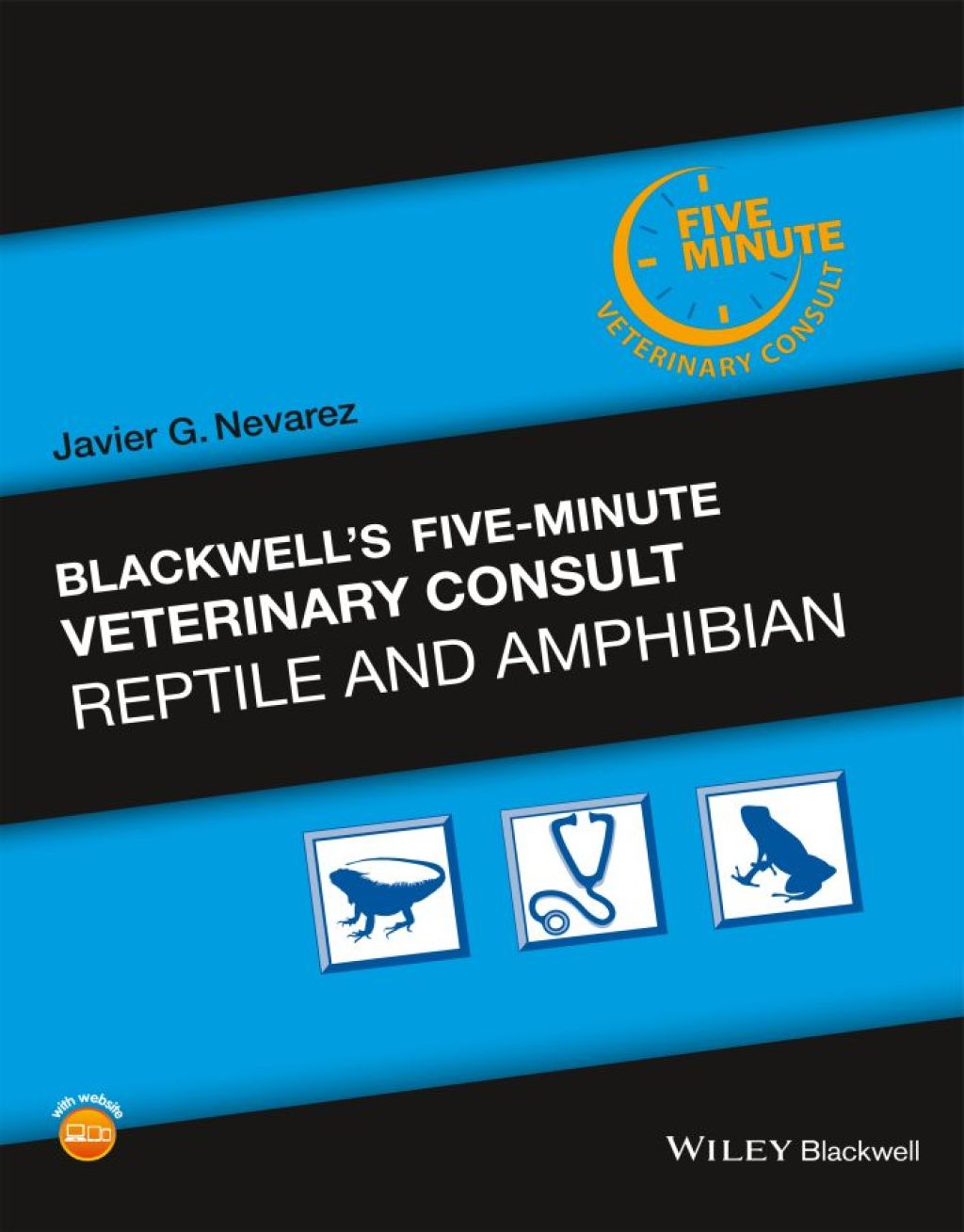 Blackwell's Five-Minute Veterinary Consult: Reptile and Amphibian 1st Edition â€“ PDF/EPUB Version Downloadable