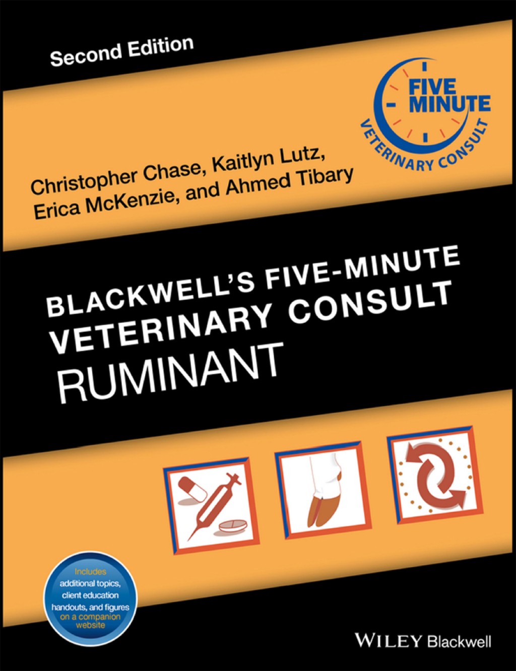 Blackwell's Five-Minute Veterinary Consult: Ruminant 2nd Edition â€“ PDF/EPUB Version Downloadable