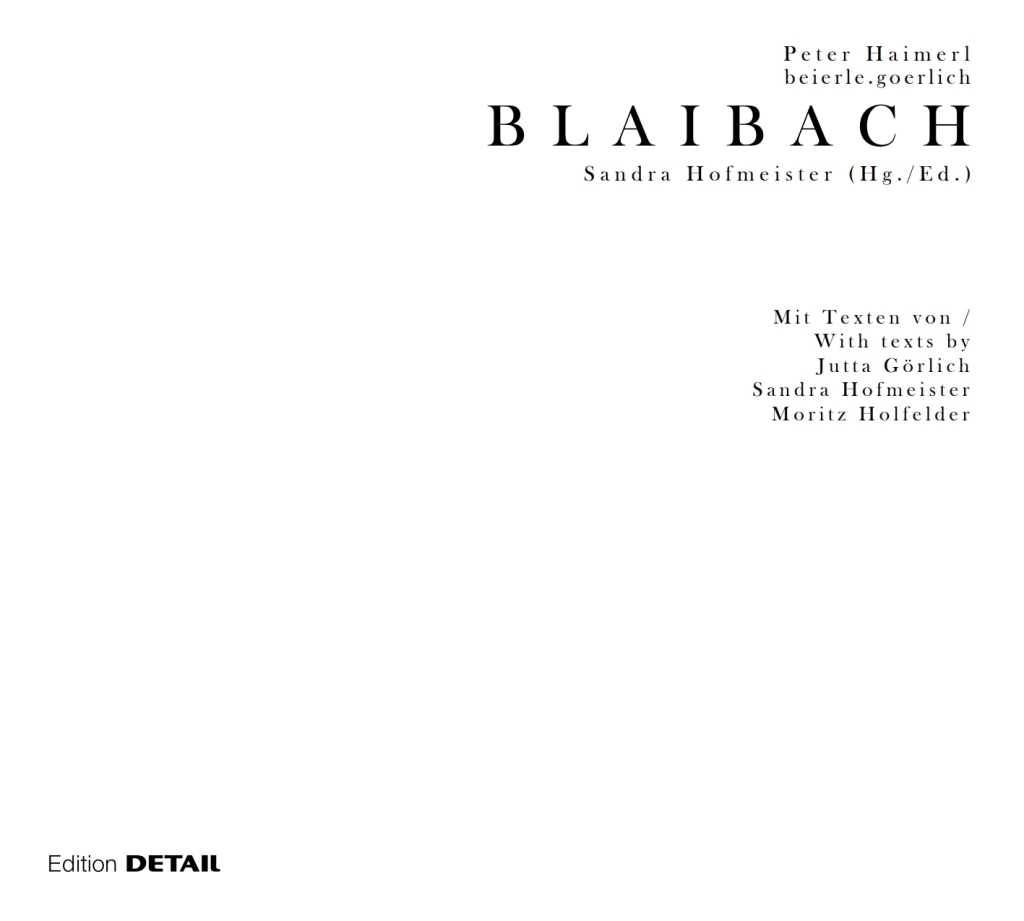Blaibach 1st Edition â€“ PDF/EPUB Version Downloadable