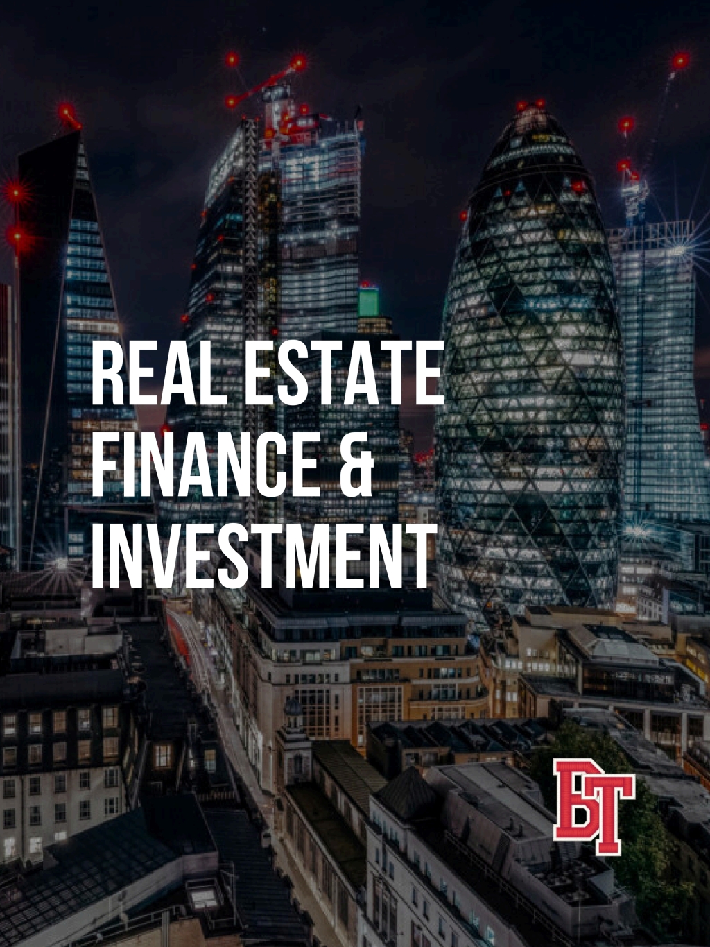 Blended Teaching: Real Estate Finance & Investment â€“ PDF/EPUB Version Downloadable