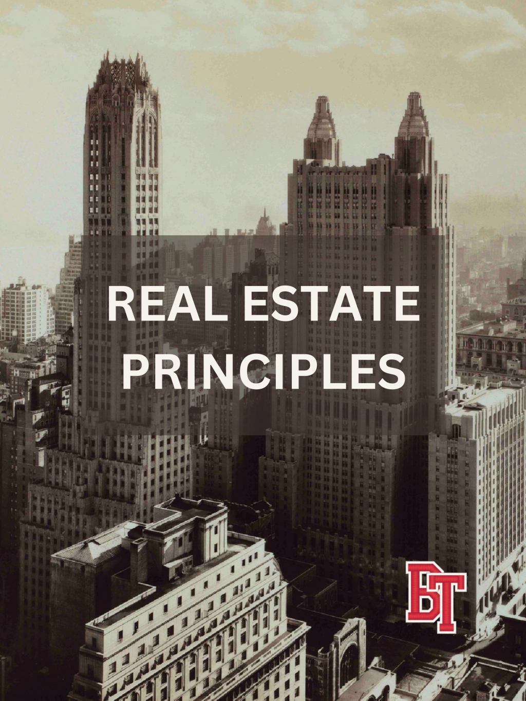 Blended Teaching: Real Estate Principles â€“ PDF/EPUB Version Downloadable