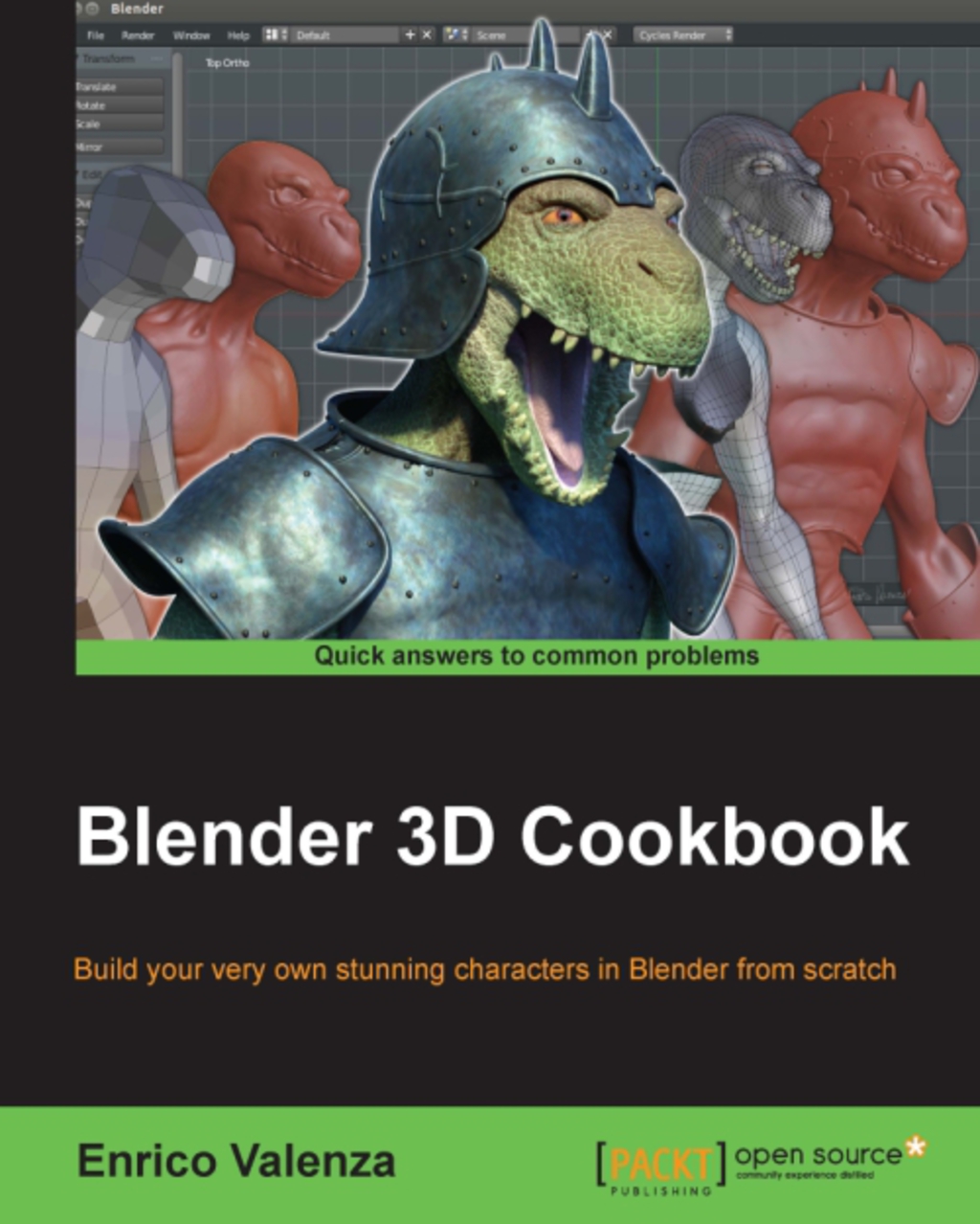 Blender 3D Cookbook 1st Edition â€“ PDF/EPUB Version Downloadable
