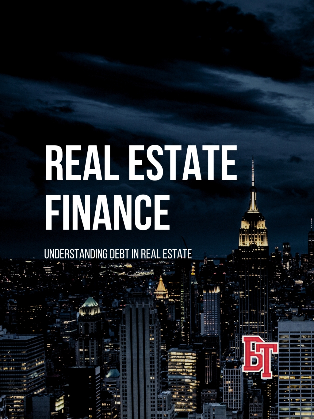 Blending Teaching: Real Estate Finance â€“ PDF/EPUB Version Downloadable