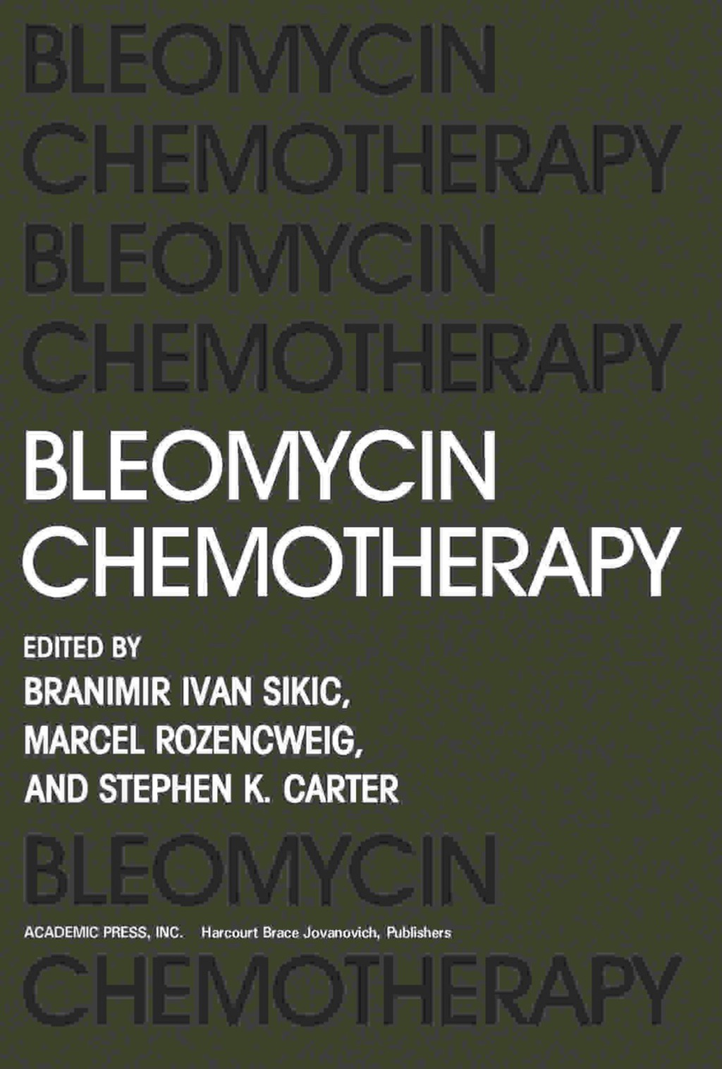 Bleomycin Chemotherapy  â€“ PDF/EPUB Version Downloadable