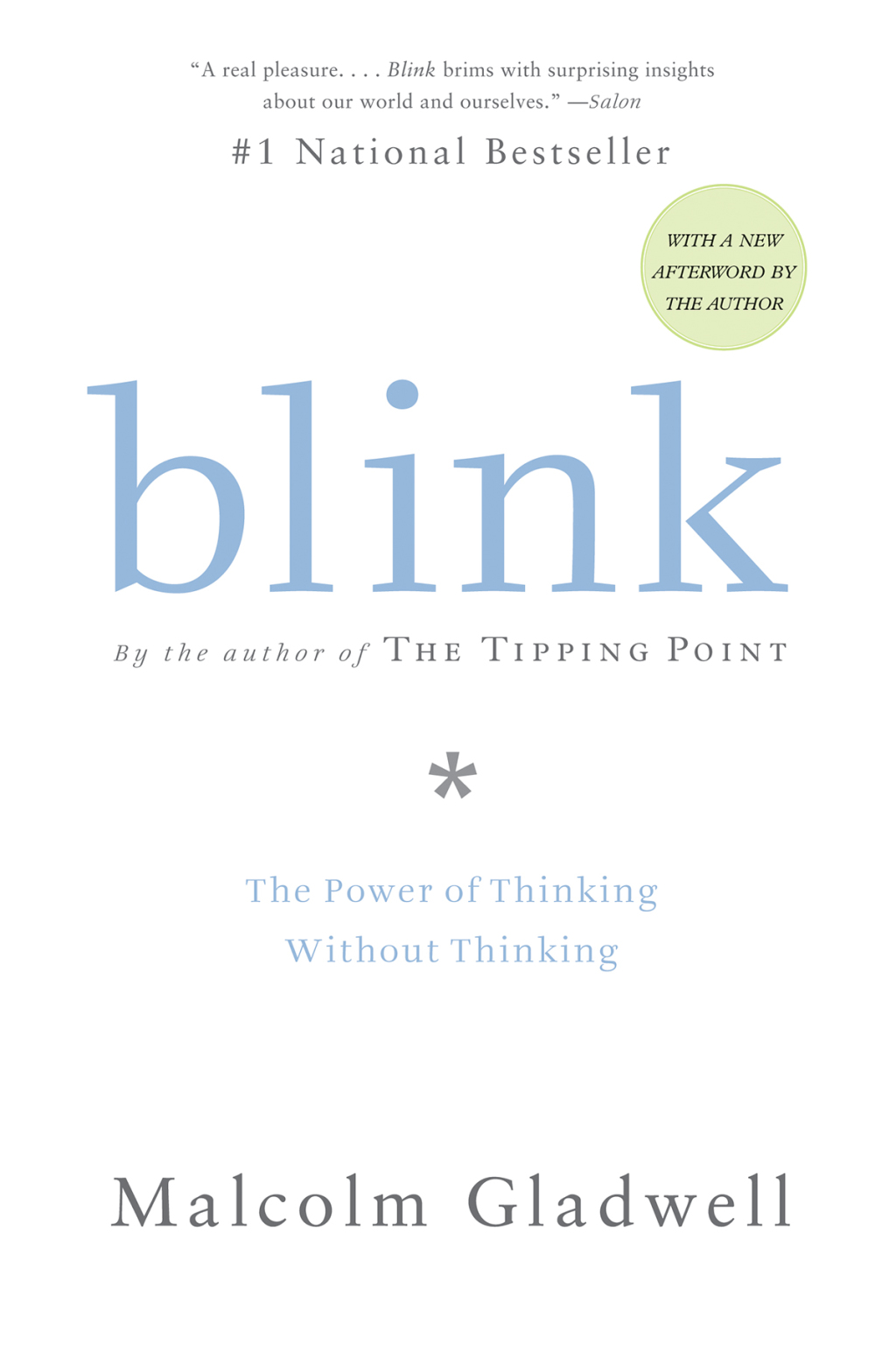 Blink The Power of Thinking Without Thinking - (PDF/EPUB Version)