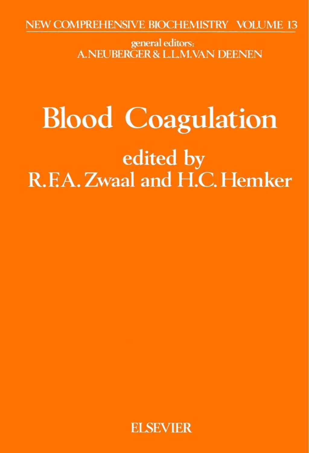 Blood Coagulation  â€“ PDF/EPUB Version Downloadable