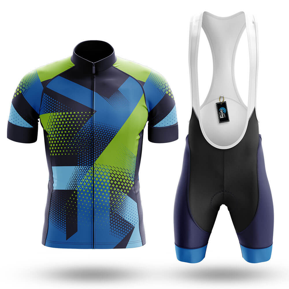 Blue Green - Men's Cycling Full Set