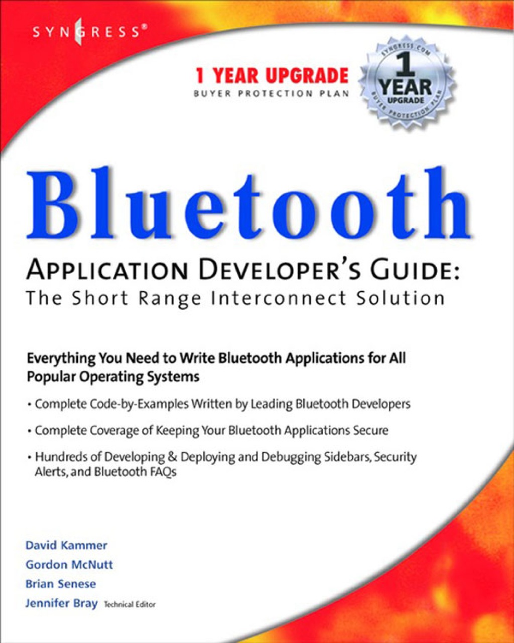 Bluetooth Application Developer's Guide  â€“ PDF/EPUB Version Downloadable
