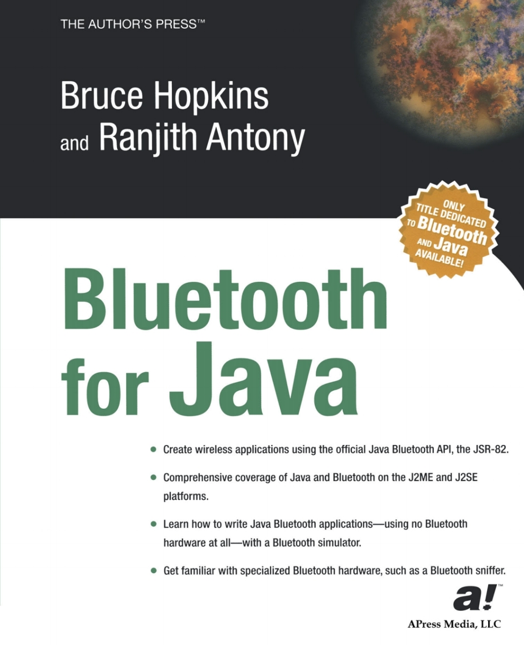 Bluetooth For Java  â€“ PDF/EPUB Version Downloadable