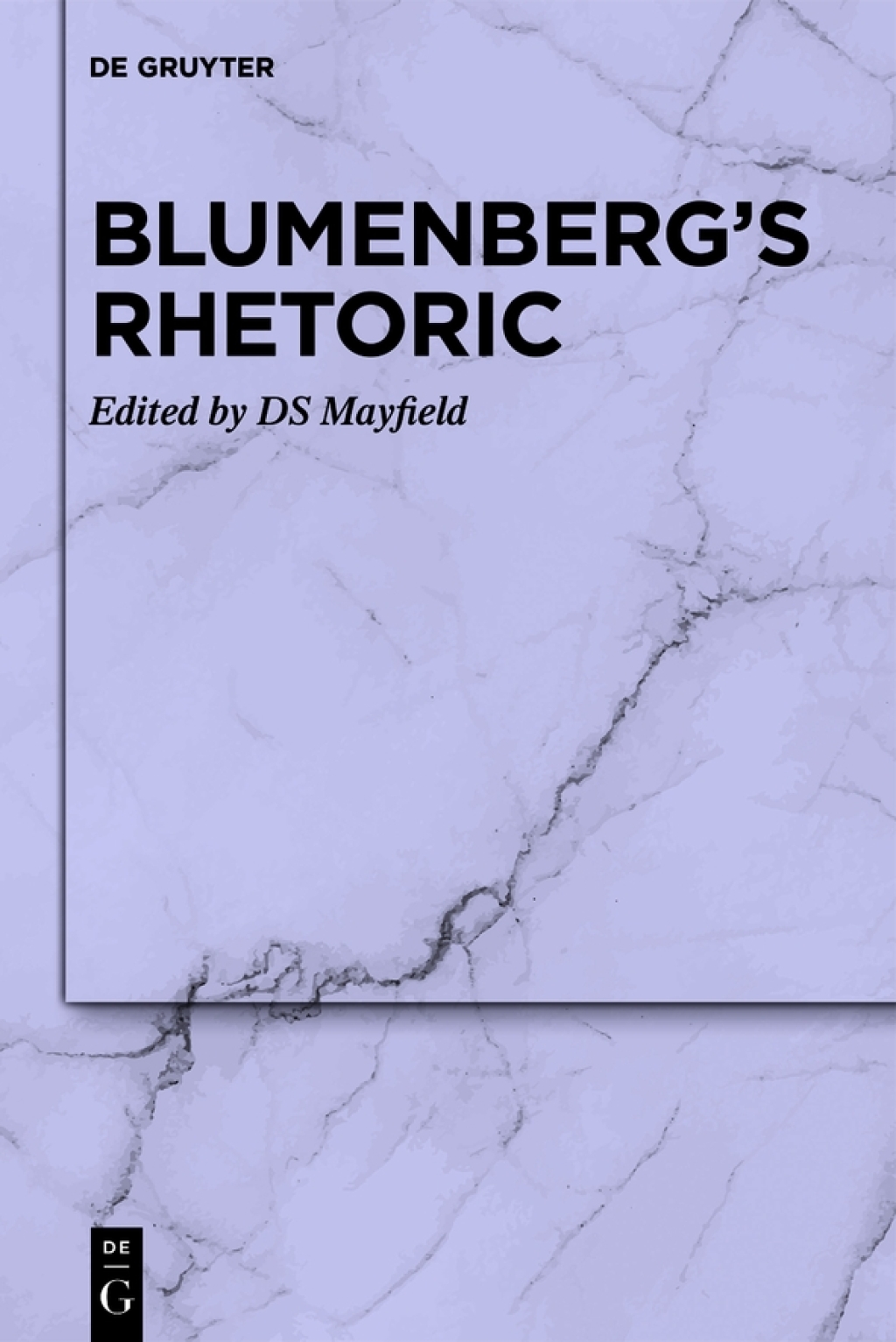 Blumenbergâ€™s Rhetoric 1st Edition â€“ PDF/EPUB Version Downloadable