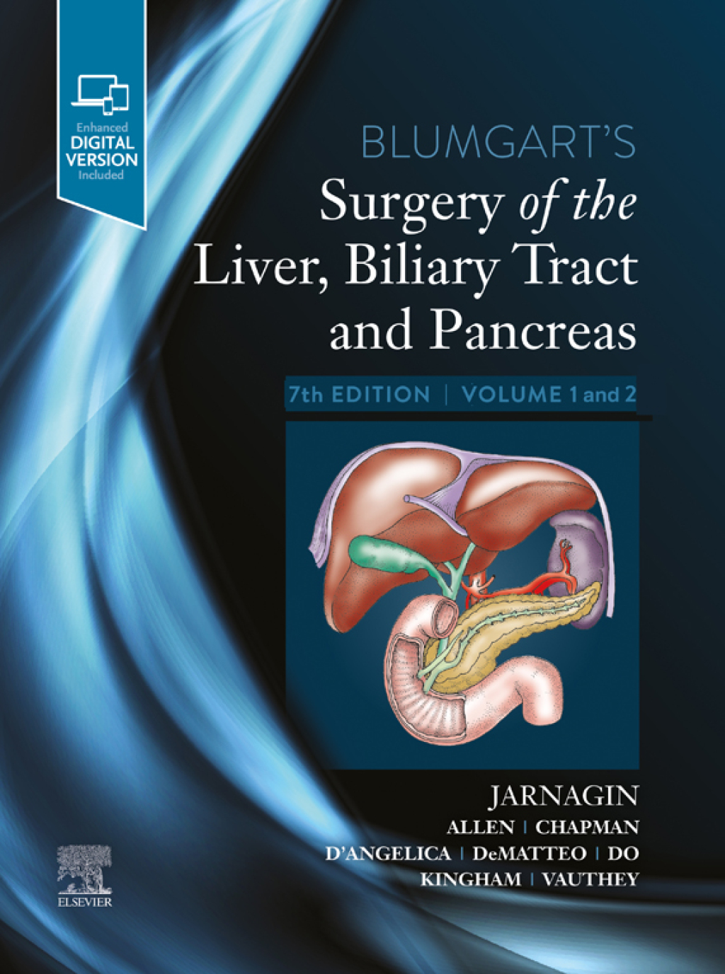 Blumgart's Surgery of the Liver, Biliary Tract and Pancreas, 2-Volume Set 7th Edition â€“ PDF/EPUB Version Downloadable