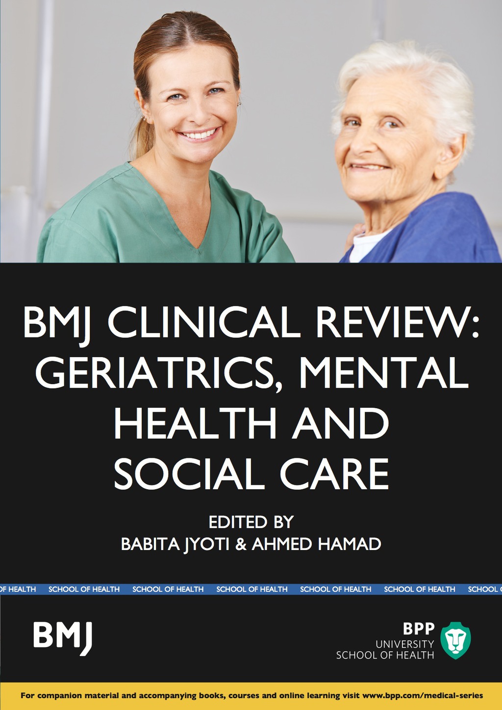 BMJ Clinical Review: Geriatrics, Mental Health and Social Care 1st Edition - (PDF/EPUB Version)