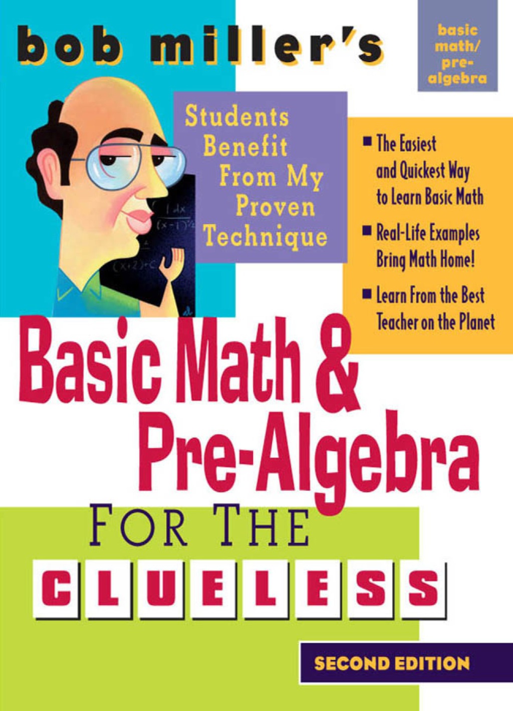 Bob Miller's Basic Math and Pre-Algebra for the Clueless, 2nd Ed. 2nd Edition - (PDF/EPUB Version)