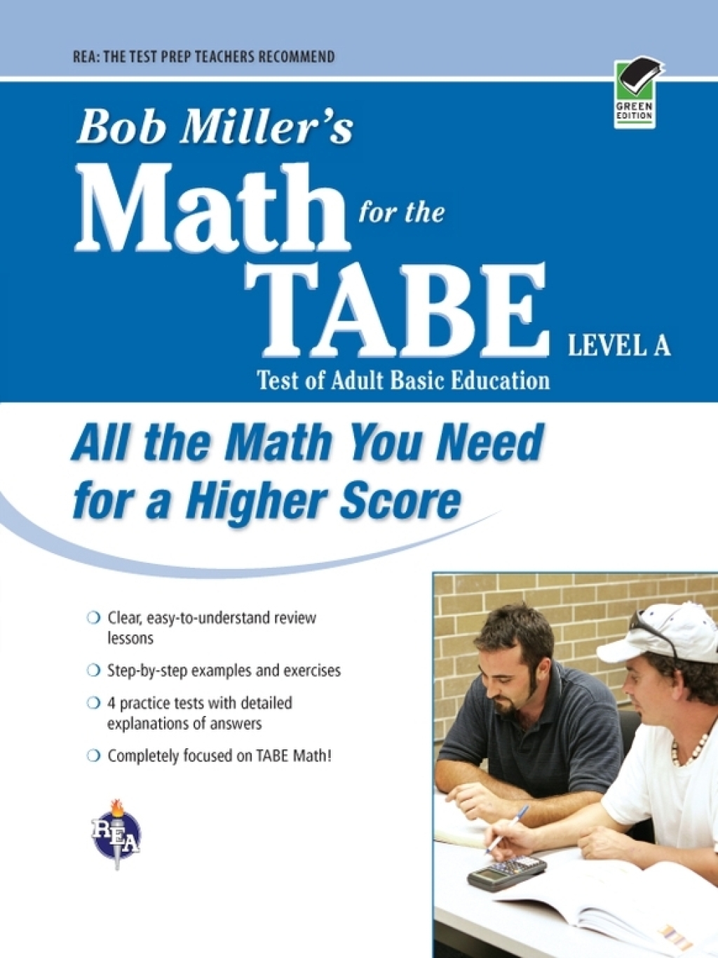 Bob Miller's Math for the TABE Level A 1st Edition - (PDF/EPUB Version)