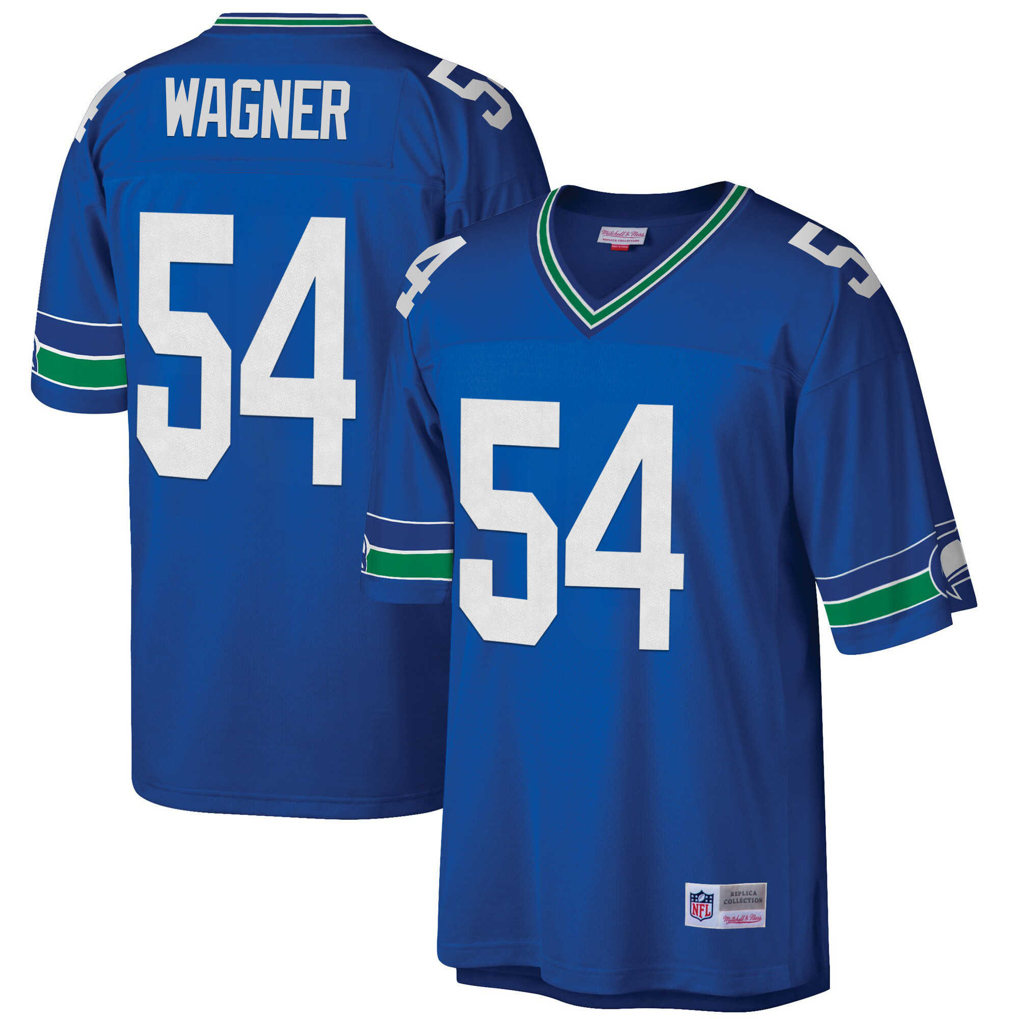 Bobby Wagner Men's Seattle Seahawks Big & Tall 1985 Retired Royal Jersey - All Stitched