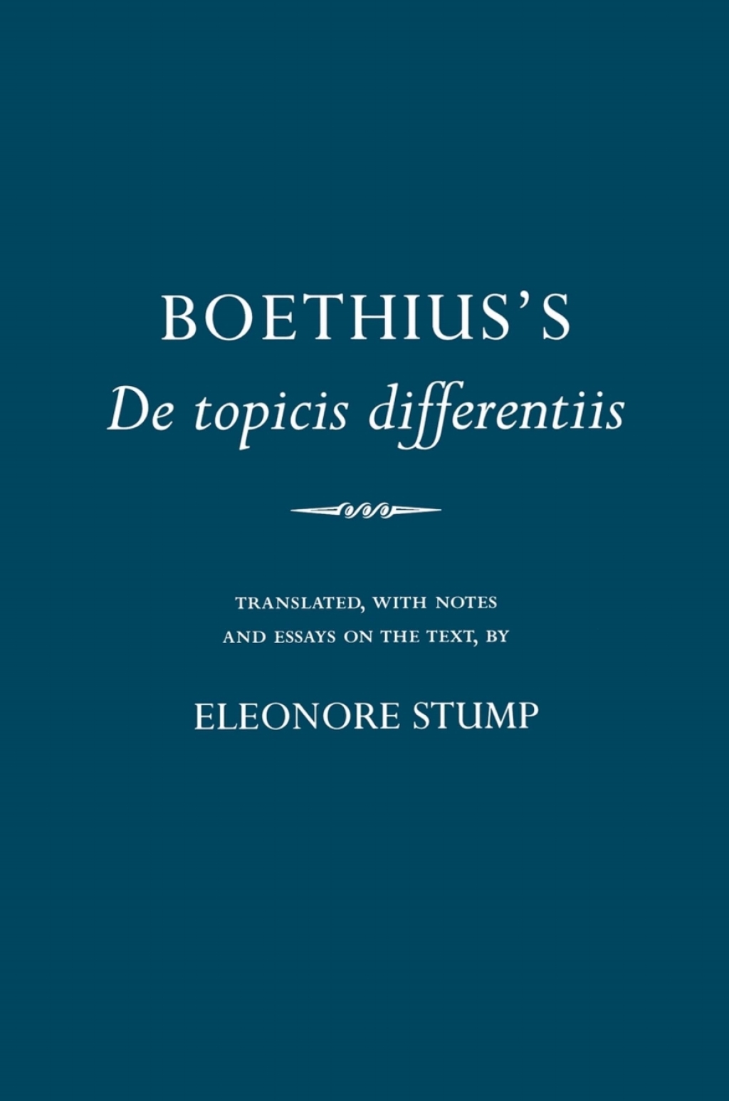 Boethius's "De topicis differentiis" â€“ PDF/EPUB Version Downloadable