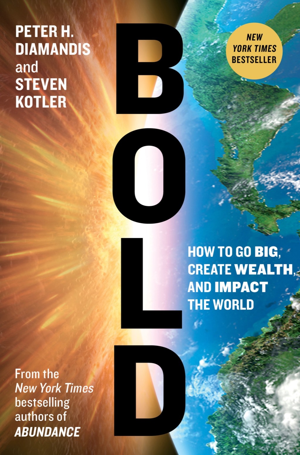 Bold How to Go Big, Create Wealth and Impact the World - (PDF/EPUB Version)