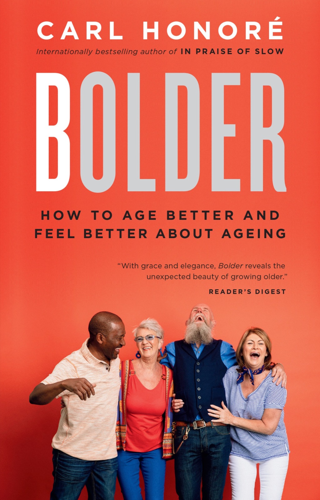 Bolder How to Age Better and Feel Better about Ageing - (PDF/EPUB Version)