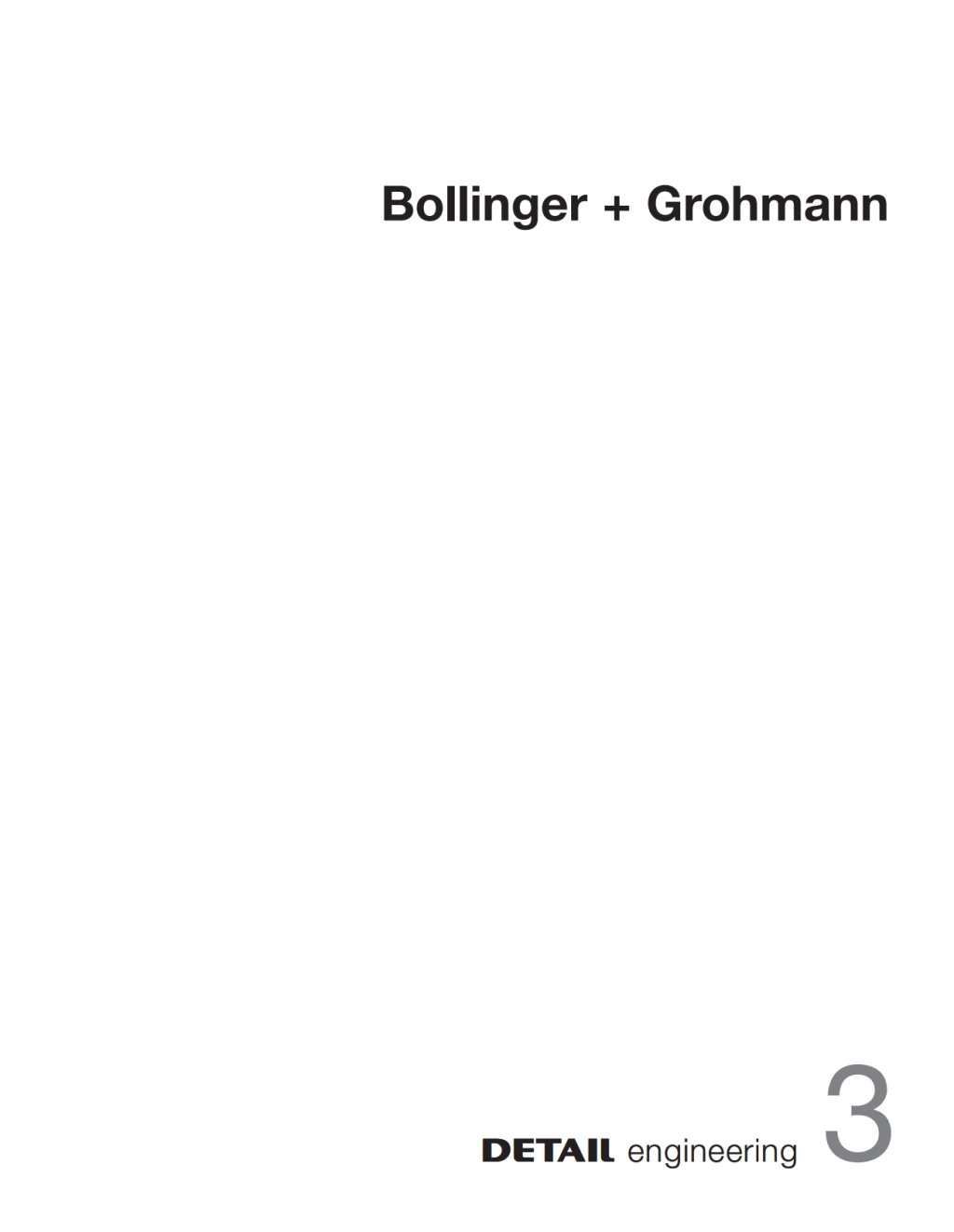 Bollinger + Grohmann 1st Edition â€“ PDF/EPUB Version Downloadable