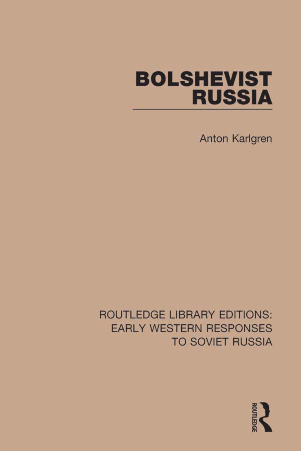 Bolshevist Russia 1st Edition â€“ PDF/EPUB Version Downloadable