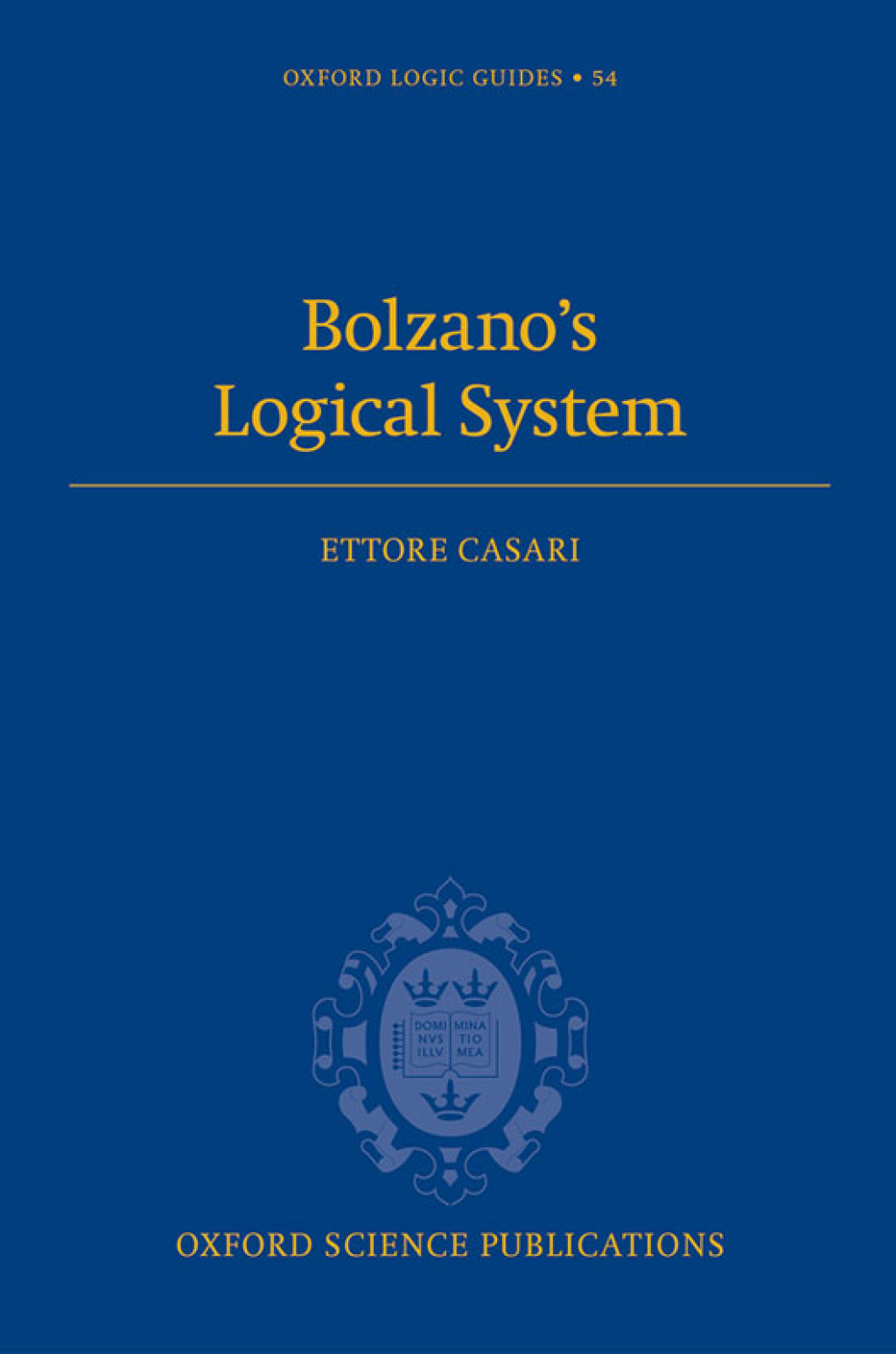 Bolzano's Logical System â€“ PDF/EPUB Version Downloadable