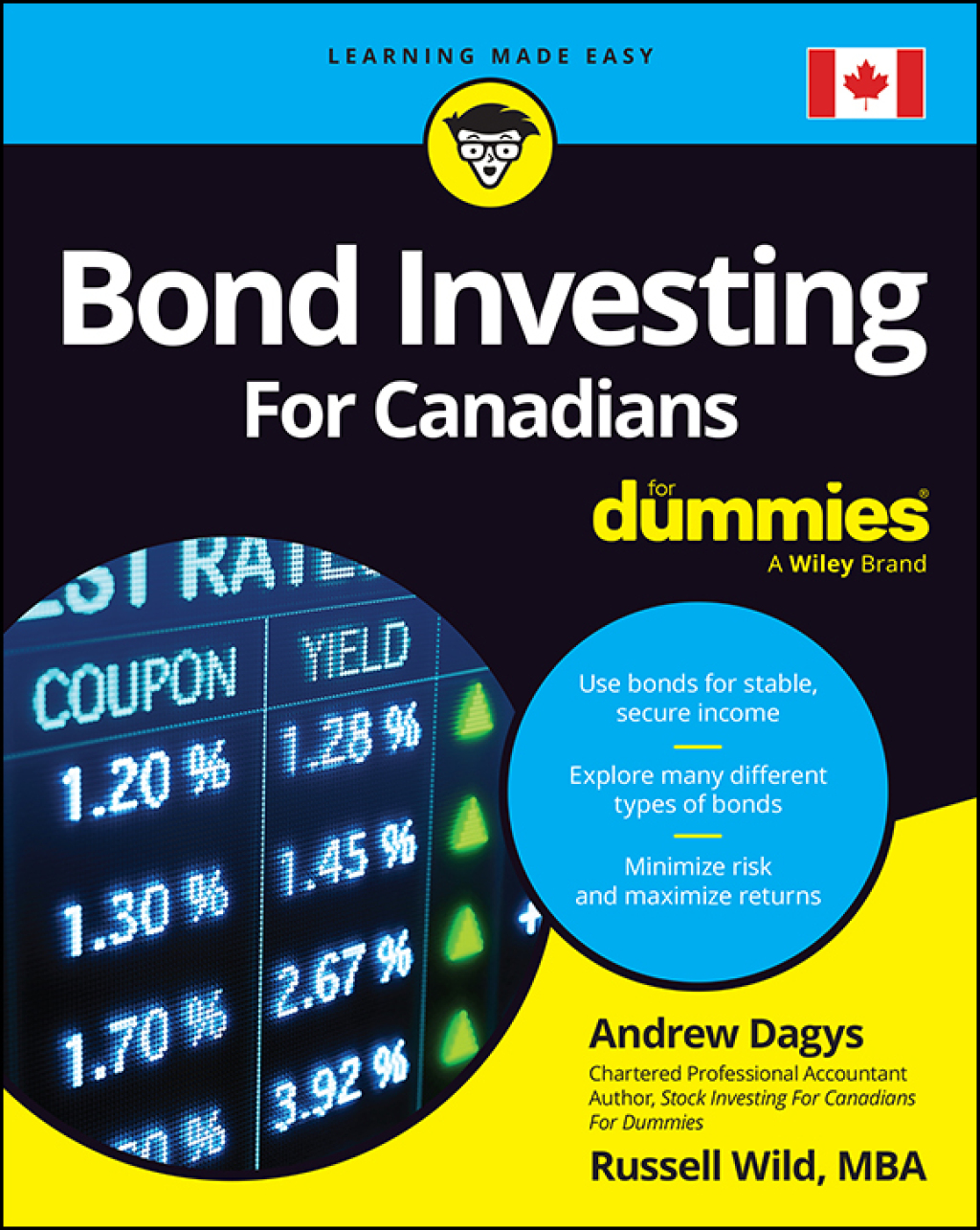 Bond Investing For Canadians For Dummies 1st Edition - (PDF/EPUB Version)