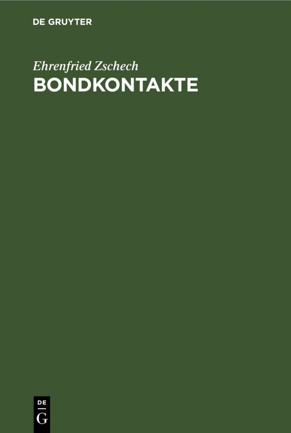 Bondkontakte 1st Edition â€“ PDF/EPUB Version Downloadable