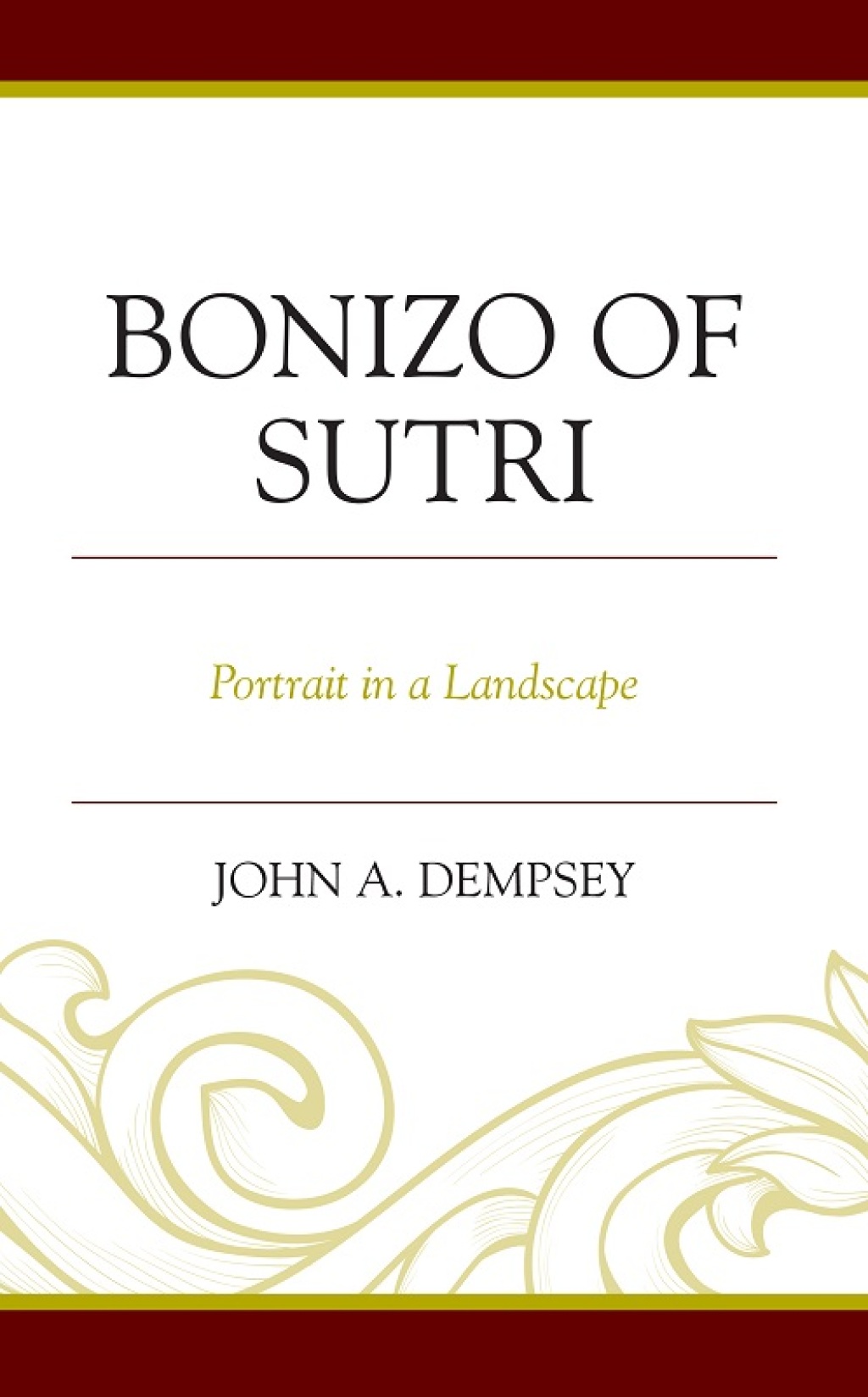 Bonizo of Sutri Portrait in a Landscape 1st Edition â€“ PDF/EPUB Version Downloadable
