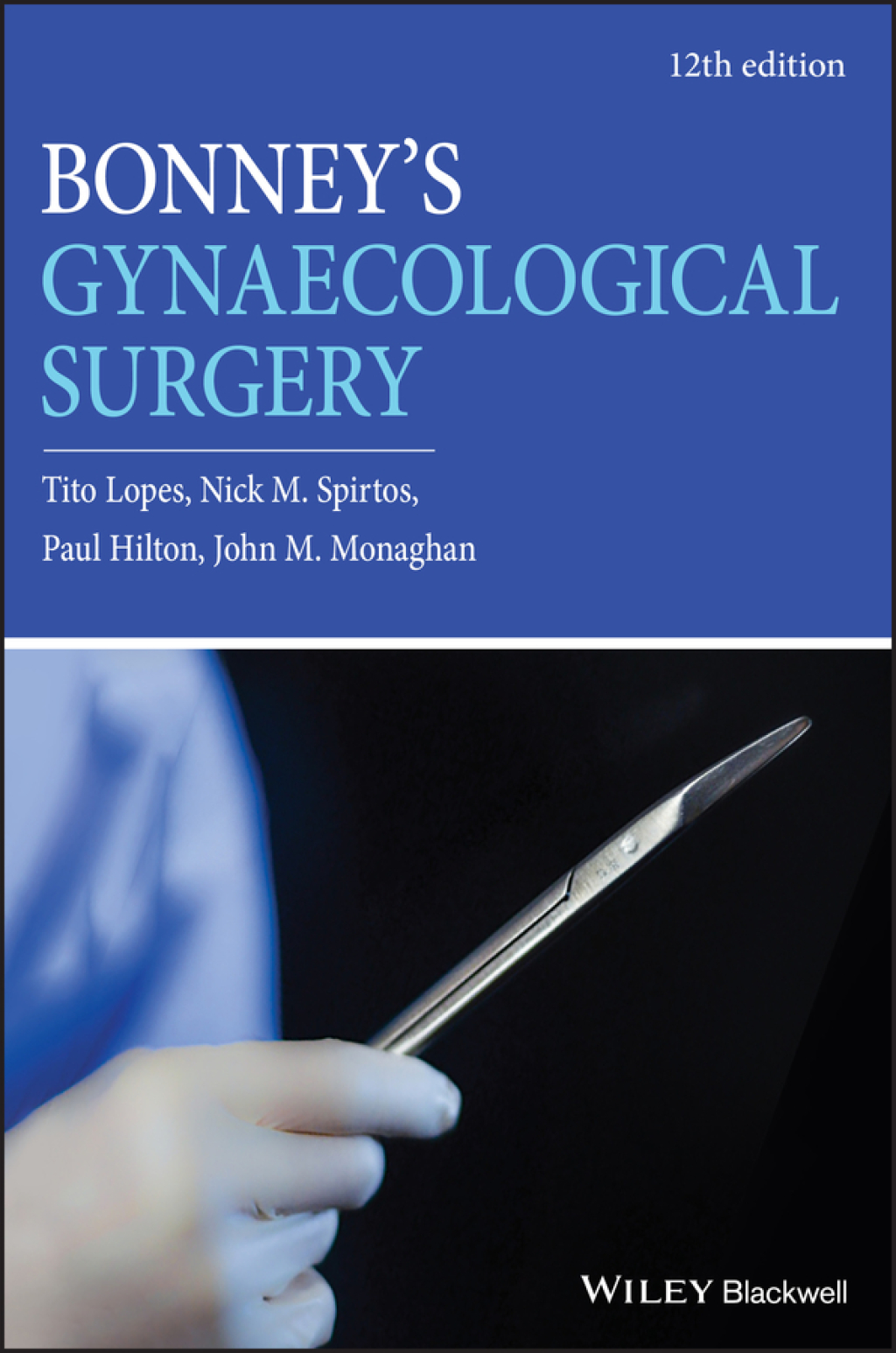 Bonney's Gynaecological Surgery 12th Edition â€“ PDF/EPUB Version Downloadable