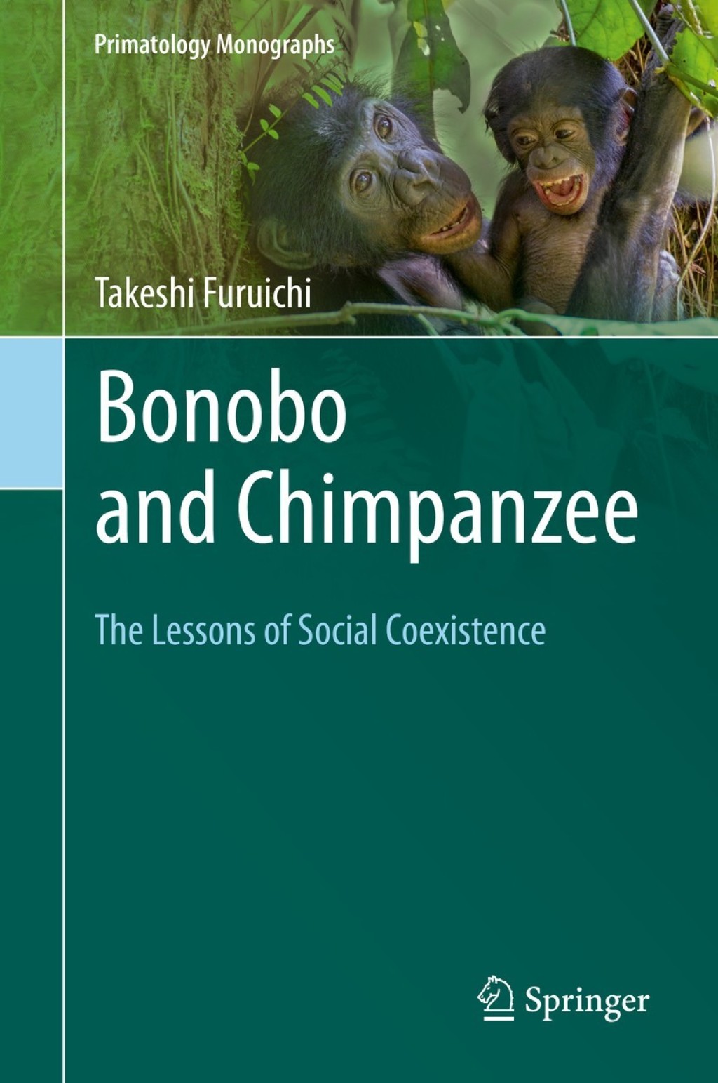 Bonobo and Chimpanzee The Lessons of Social Coexistence  â€“ PDF/EPUB Version Downloadable