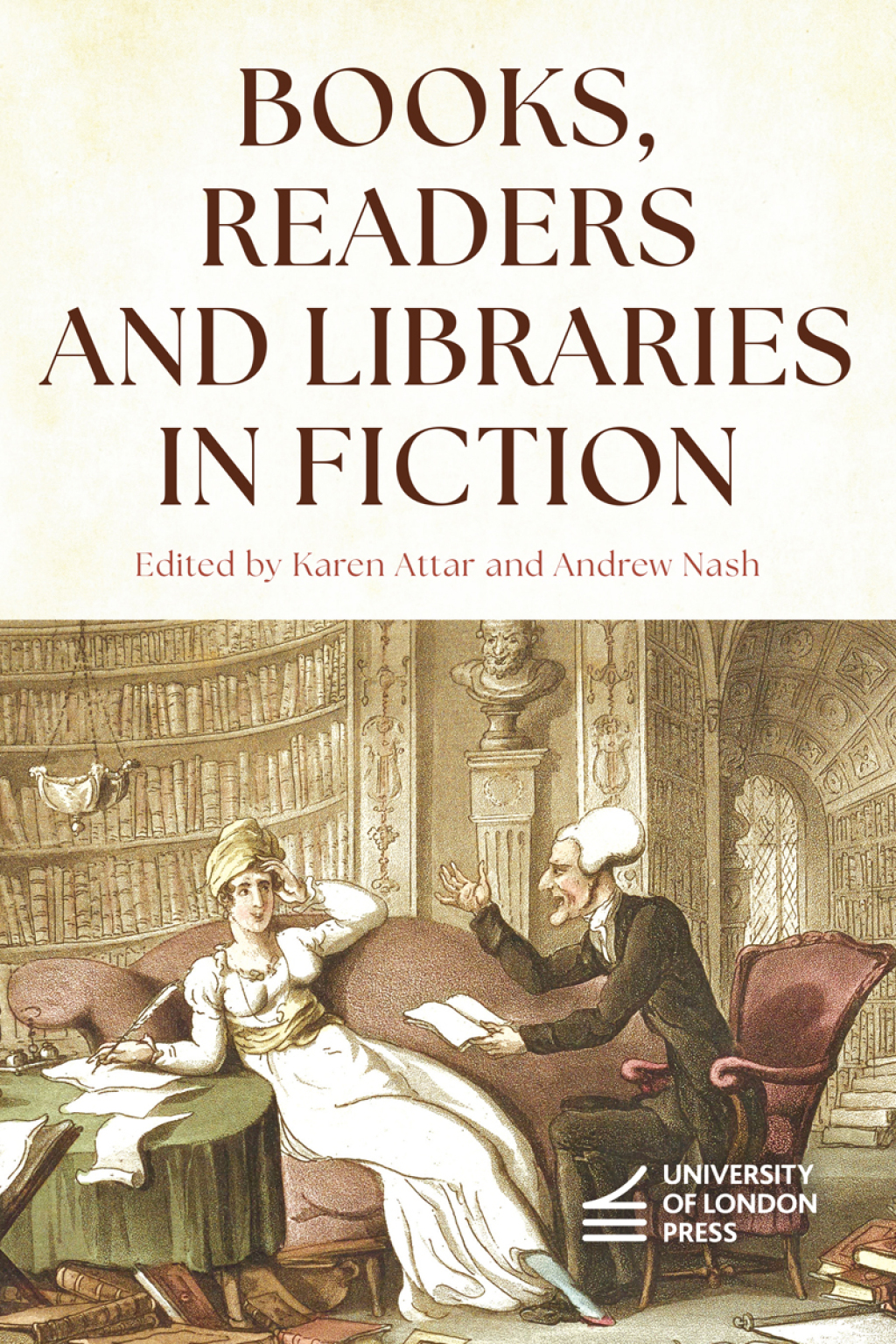 Books, Readers and Libraries in Fiction  â€“ PDF/EPUB Version Downloadable