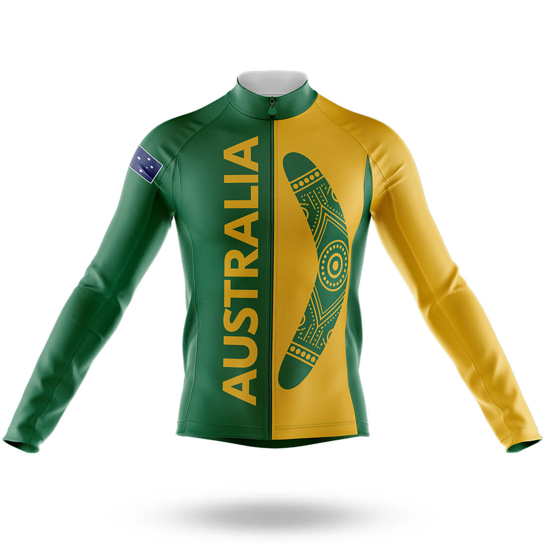 Boomerang Spirit - Men's Cycling Long Sleeve Jersey