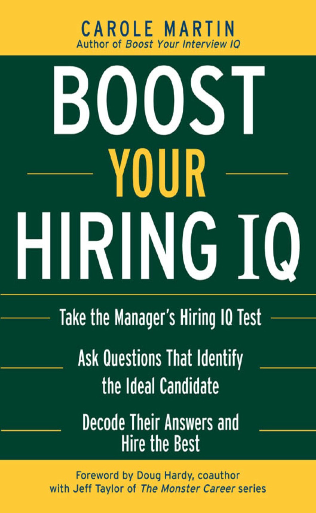 Boost Your Hiring I.Q. 1st Edition - (PDF/EPUB Version)