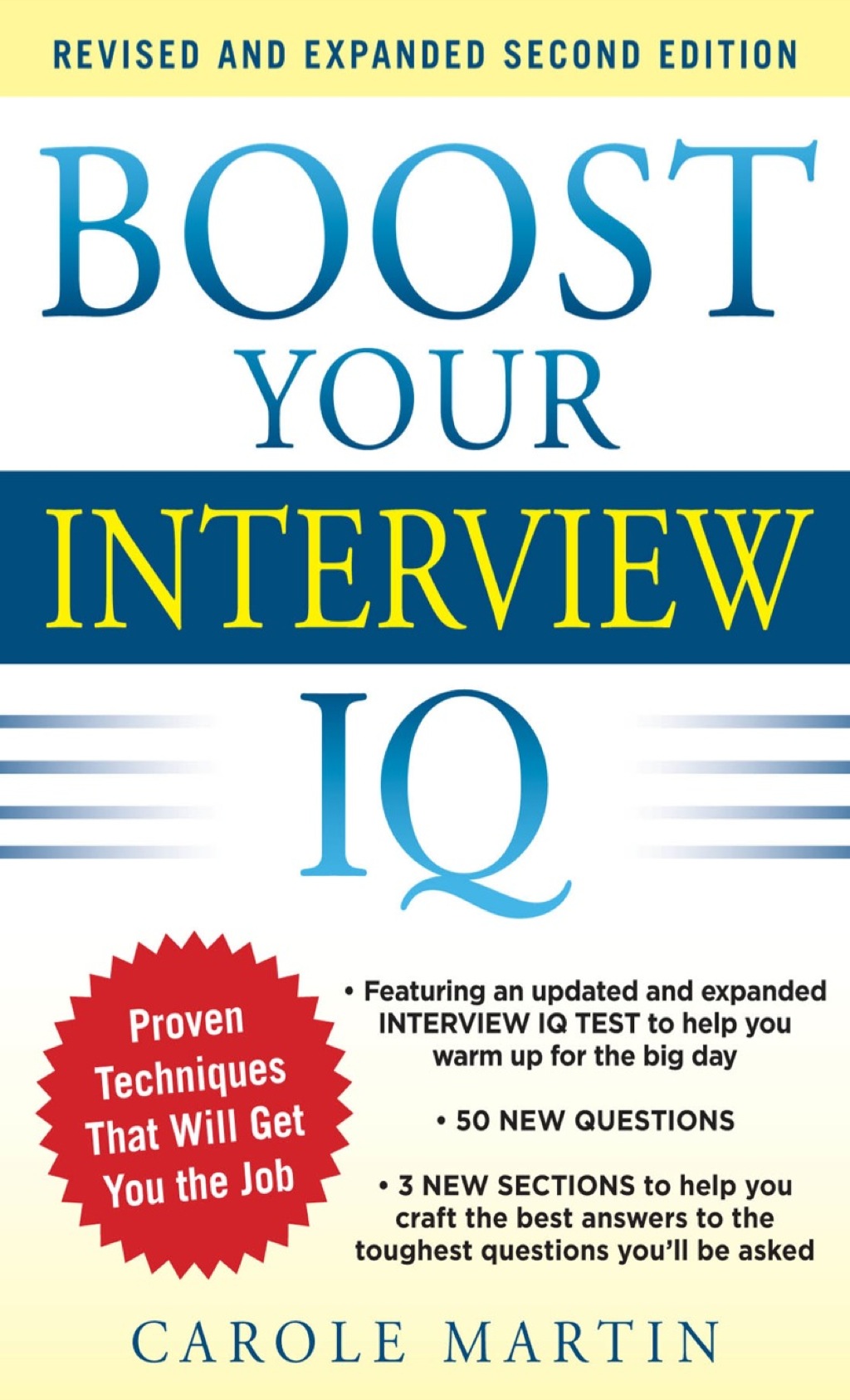 Boost Your Interview IQ 2/E 2nd Edition - (PDF/EPUB Version)
