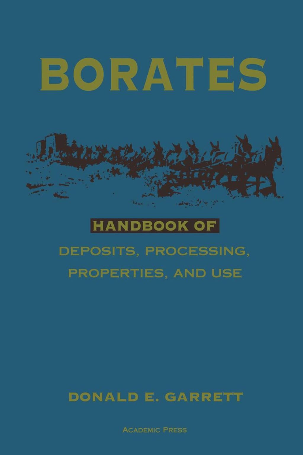 Borates: Handbook of Deposits, Processing, Properties, and Use â€“ PDF/EPUB Version Downloadable